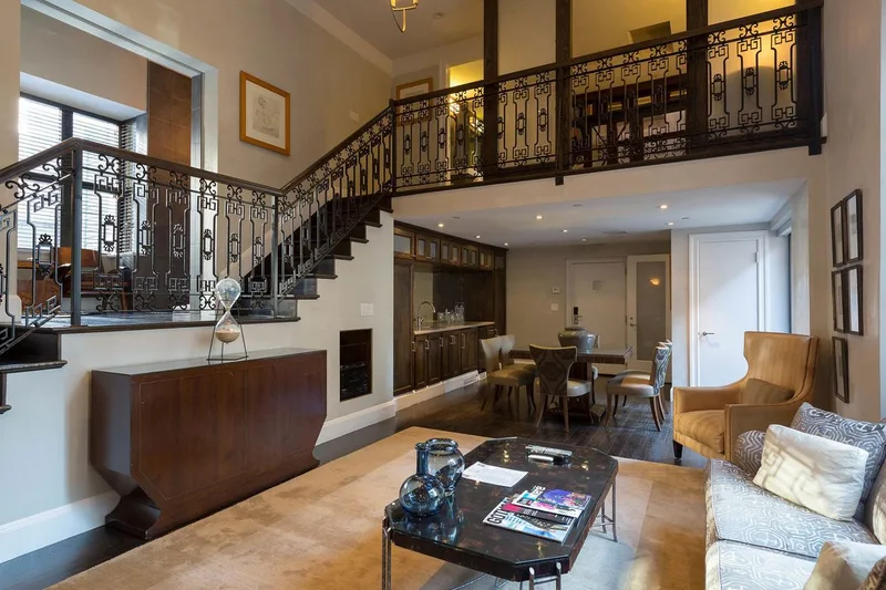 Penthouse King Suite at The Mansfield